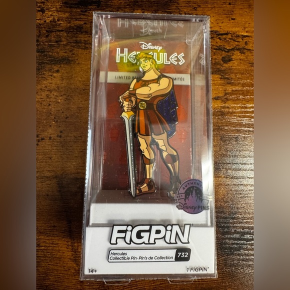 Disney FigPin Hercules Limited Release Collectible Pin - Picture 5 of 5